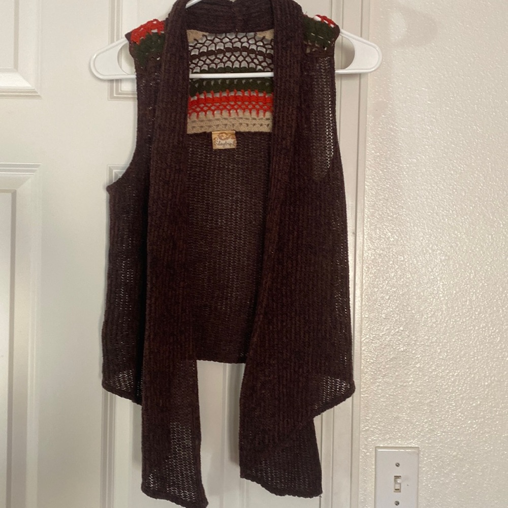 Day trip , crochet, vest! Size XS